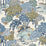 Scalamandre Sea Of Trees Print Blue Ridge Fabric Sample SC166270002