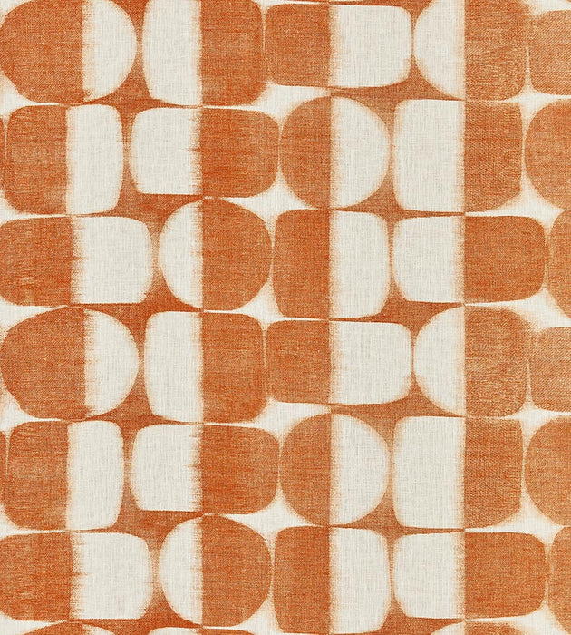 Scalamandre Rift Linen Print Marigold Fabric Sample SC166360002