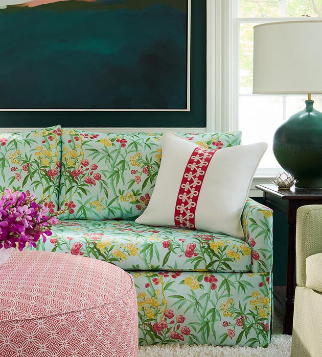Scalamandre Lanai - Outdoor Passion Fruit Fabric SC166380002