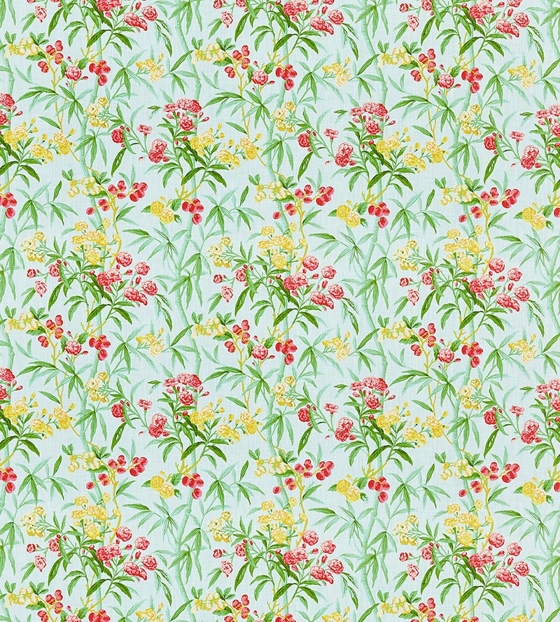 Scalamandre Lanai - Outdoor Passion Fruit Fabric SC166380002