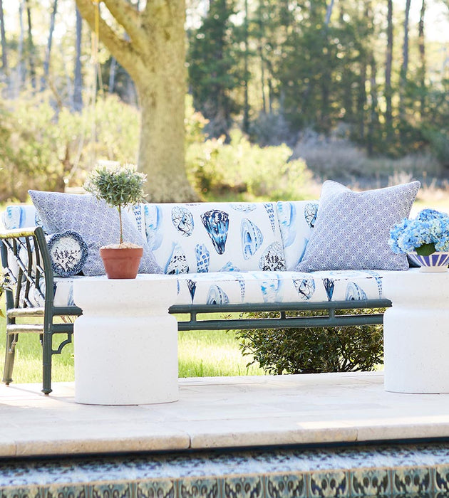 Scalamandre Coquina - Outdoor Porcelain Fabric SC166390002