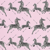 Scalamandre Zebras Petite Peony Fabric SC166410002