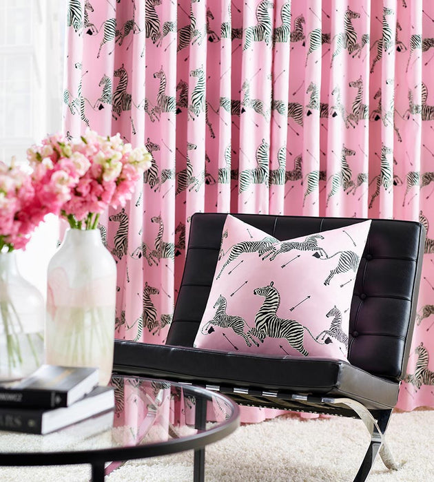 Scalamandre Zebras Petite Peony Fabric SC166410002