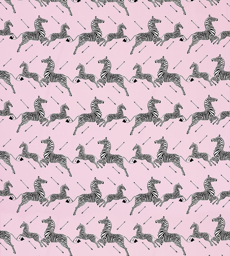 Scalamandre Zebras Petite Peony Fabric SC166410002