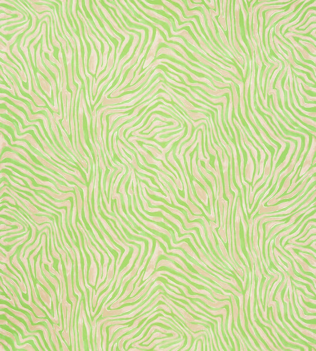 Scalamandre Kenya Faux Suede Key Lime Fabric Sample SC166430002