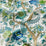 Scalamandre Metropolitan Palampore Print Aegean Fabric Sample SC166490002
