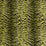 Scalamandre Tigre - Silk Greens & Black Fabric Sample SC26167MM0002