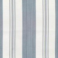 Scalamandre Astor Stripe Indigo Fabric SC269820002