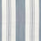 Scalamandre Astor Stripe Indigo Fabric Sample SC269820002