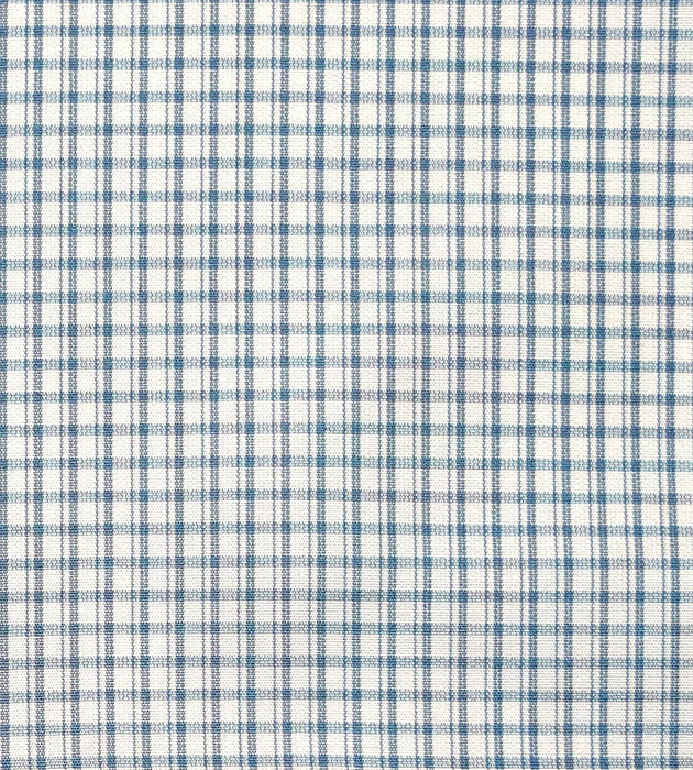 Scalamandre Astor Check Indigo Fabric Sample SC269830002
