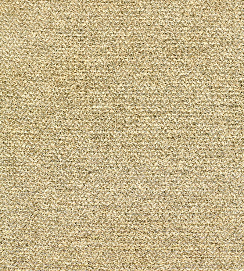 Scalamandre Oxford Herringbone Weave Greige Fabric Sample SC270060002