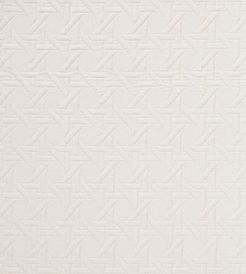 Scalamandre Canestro Matelasse Ivory Fabric Sample SC270080002