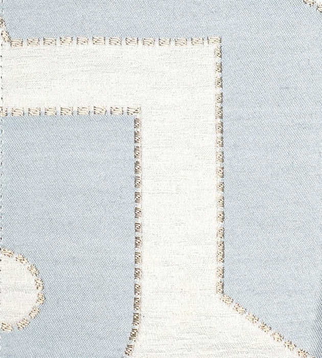 Scalamandre Ming Fretwork Cloud Fabric Sample SC270120002