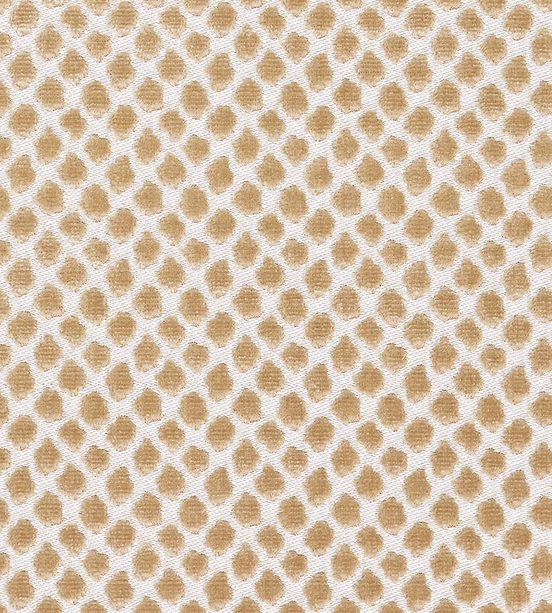 Scalamandre Etosha Velvet Sand Fabric Sample SC270220002