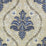 Scalamandre Isabella Embroidery Porcelain Fabric Sample SC270330002