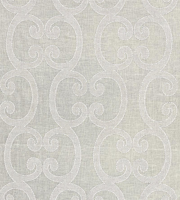 Scalamandre Ornamento Sheer Champagne Fabric Sample SC270400002