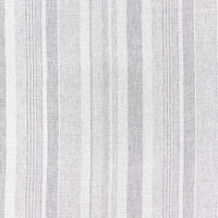 Scalamandre Montauk Stripe Sheer Fog Fabric SC270460002