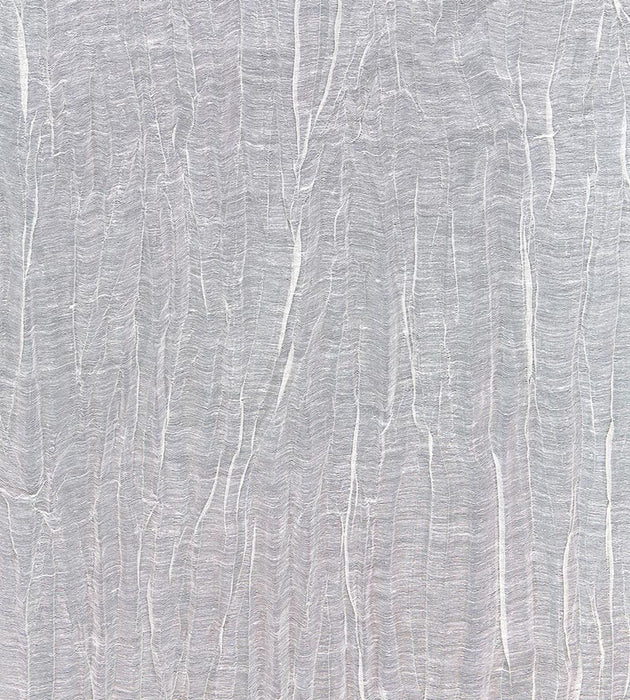 Scalamandre Pleated Linen Sheer Ivory Fabric Sample SC270520002