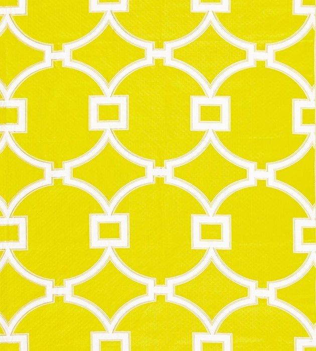 Scalamandre Circle Fret Forsythia Fabric Sample SC270720002