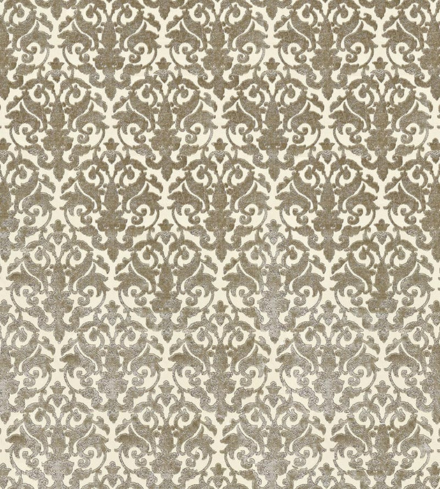 Scalamandre Venezia Silk Velvet Pewter Fabric Sample SC270780002