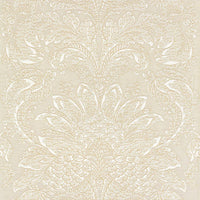 Scalamandre Carlotta Damask Fog Fabric SC270810002