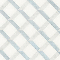 Scalamandre Lattice Embroidery Water Fabric SC270900002