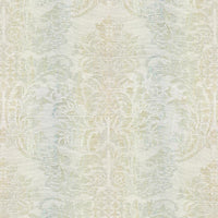 Scalamandre Sorrento Linen Damask Mineral Fabric SC270930002