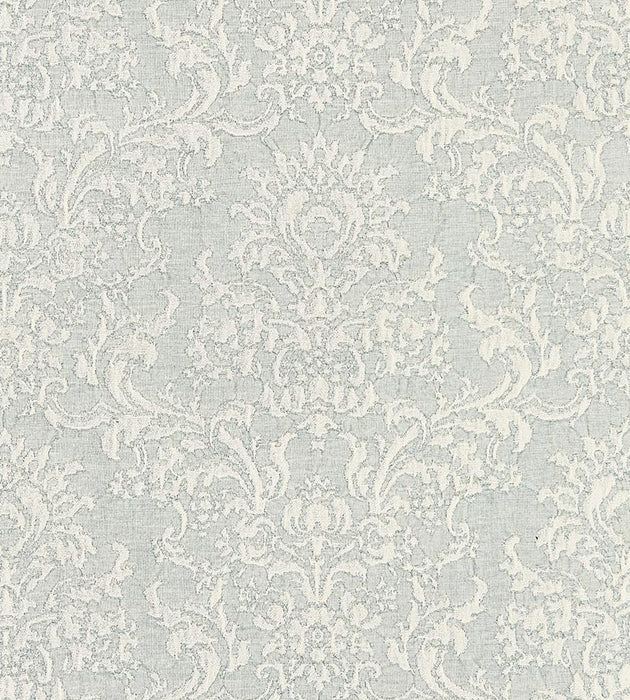 Scalamandre San Luca Damask Rain Fabric Sample SC270940002