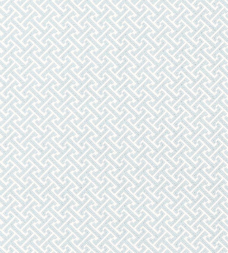 Scalamandre Mandarin Weave Sky Fabric Sample SC271020002