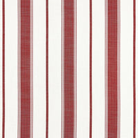 Scalamandre Sconset Stripe Currant Fabric SC271100002