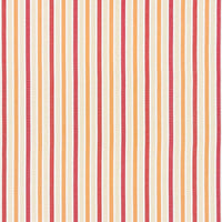Scalamandre Leeds Cotton Stripe Coral Fabric SC271140002