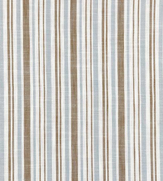 Scalamandre Pembroke Stripe Bluestone Fabric Sample SC271160002