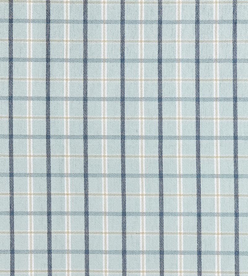 Scalamandre Bristol Plaid Mineral Fabric Sample SC271210002