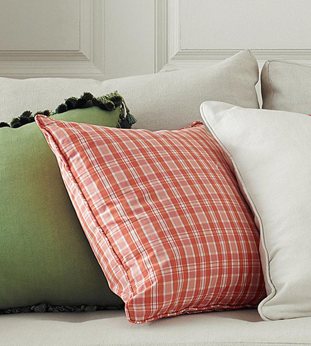 Scalamandre Preston Cotton Plaid Bellini Fabric SC271220002