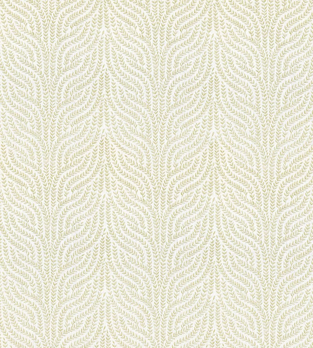 Scalamandre Willow Vine Embroidery Celery Fabric SC271250002