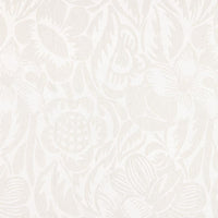 Scalamandre Deco Flower Pearl Grey Fabric SC271310002
