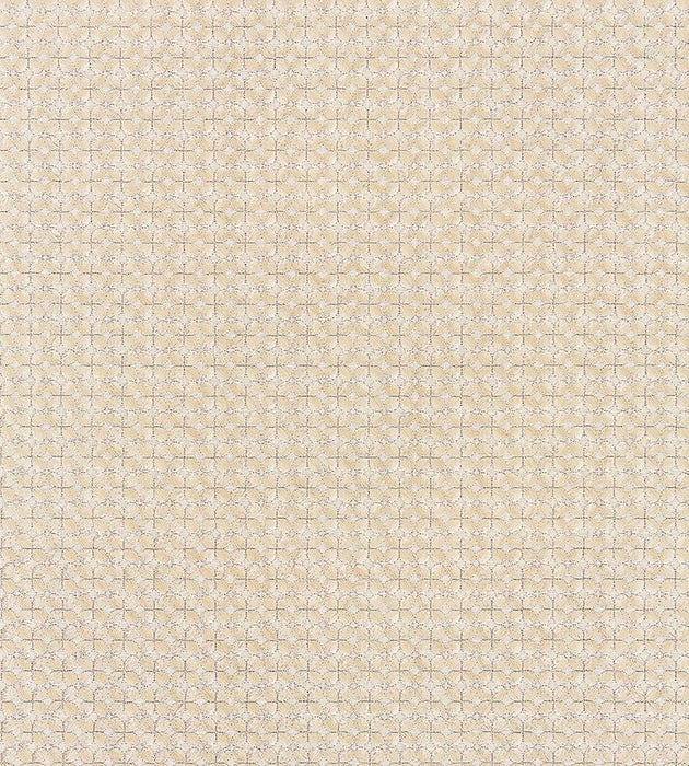 Scalamandre Floret Embroidery Gilt Fabric Sample SC271330002