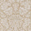 Scalamandre Metalline Damask Flax Fabric Sample SC271360002