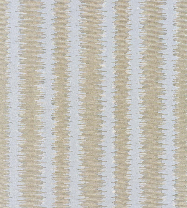 Scalamandre Konya Ikat Stripe Mineral Fabric Sample SC271380002