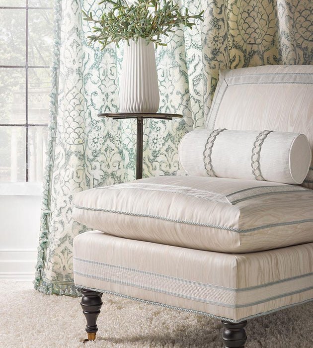 Scalamandre Faux Bois Weave Sand Fabric Sample SC271420002