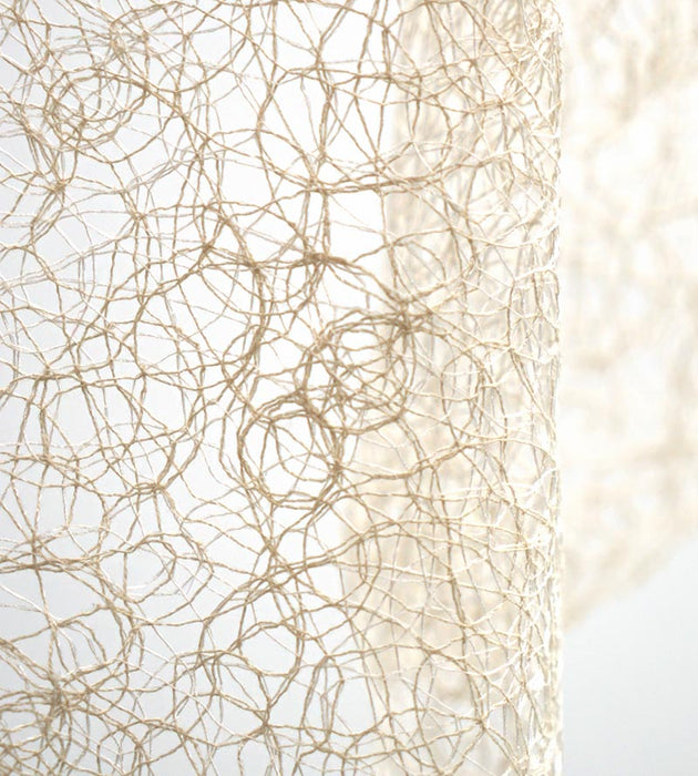 Scalamandre Modern Lace Champagne Fabric Sample SC271460002