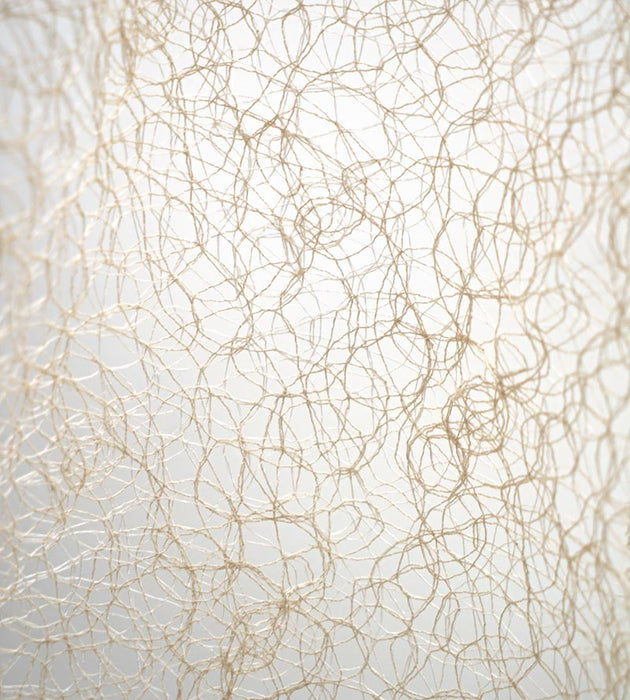 Scalamandre Modern Lace Champagne Fabric Sample SC271460002