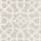 Scalamandre Linen Lattice Mineral & Greige Fabric Sample SC271490002
