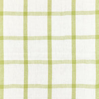 Scalamandre Wilton Linen Check Green Tea Fabric SC271520002