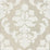 Scalamandre Cornelia Damask Embroidery Flax Fabric Sample SC271600002