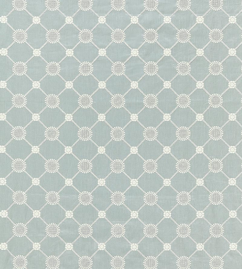 Scalamandre Gustavian Diamond Skylight Fabric SC271610002
