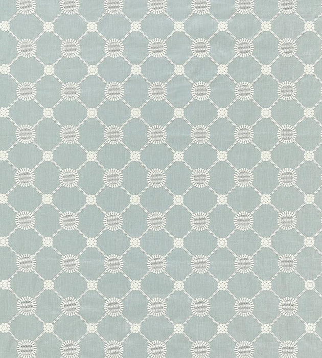 Scalamandre Gustavian Diamond Skylight Fabric Sample SC271610002