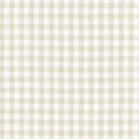 Scalamandre Swedish Linen Check Flax Fabric SC271660002