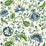 Scalamandre Delphine Embroidery Jardin Fabric Sample SC271730002