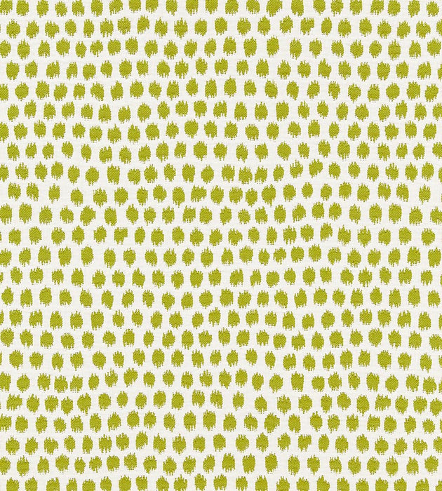 Scalamandre Dot Weave Chartreuse Fabric Sample SC271820002